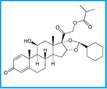 CICLESONIDE EP IMPURITY A / CICLESONIDE S-EPIMER